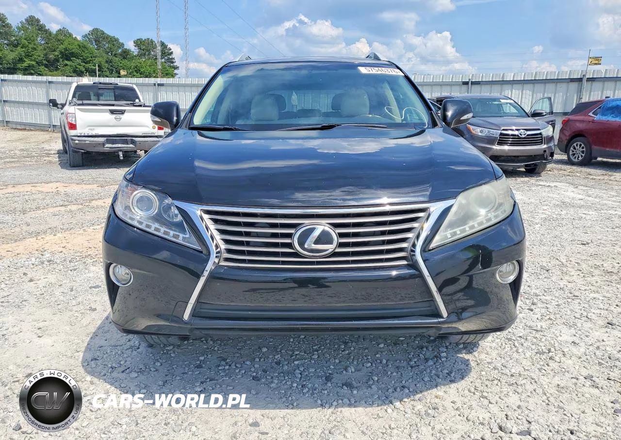 2014 Lexus Rx 350 VIN:2T2ZK1BA8EC134065 - 5
