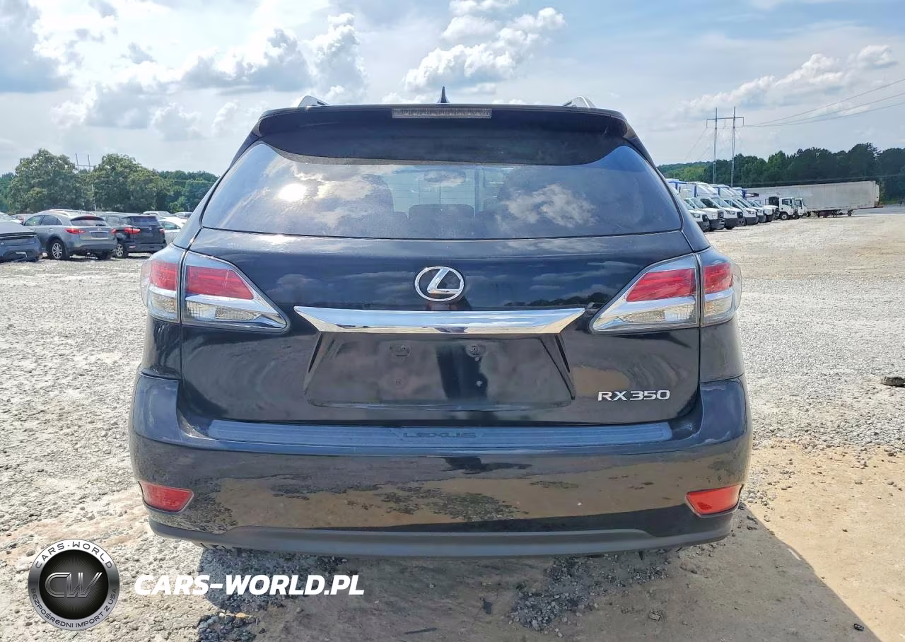 2014 Lexus Rx 350 VIN:2T2ZK1BA8EC134065 - 6