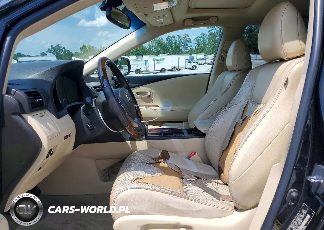 2014 Lexus Rx 350 VIN:2T2ZK1BA8EC134065 - 7