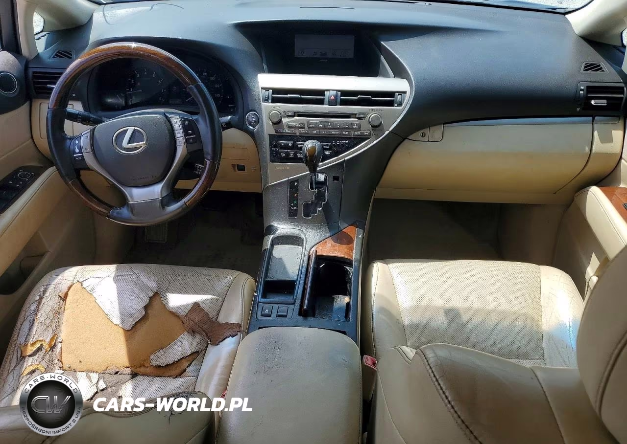 2014 Lexus Rx 350 VIN:2T2ZK1BA8EC134065 - 8