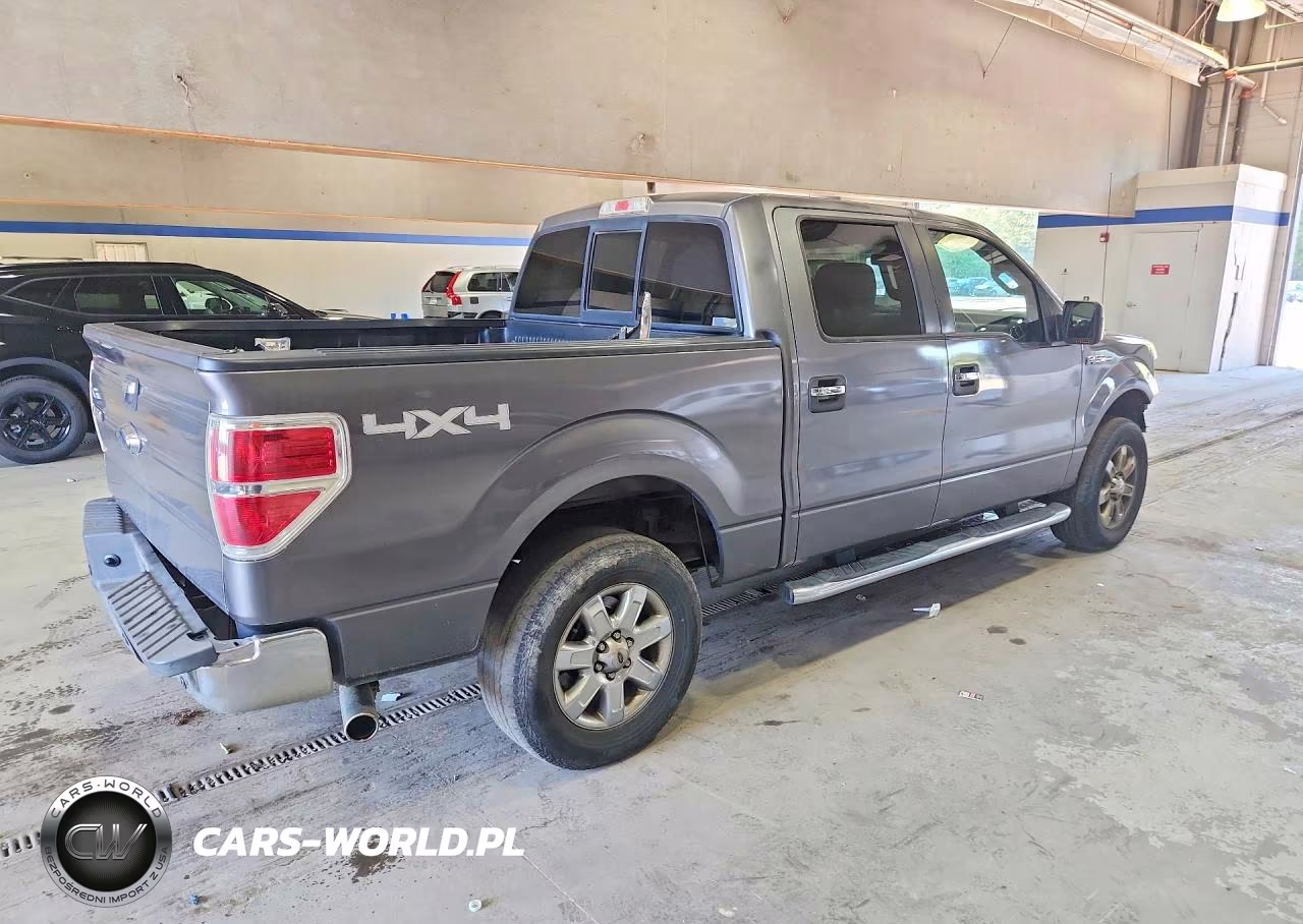 2013 Ford F150 VIN:1FTFW1EF1DFB72679 - 3