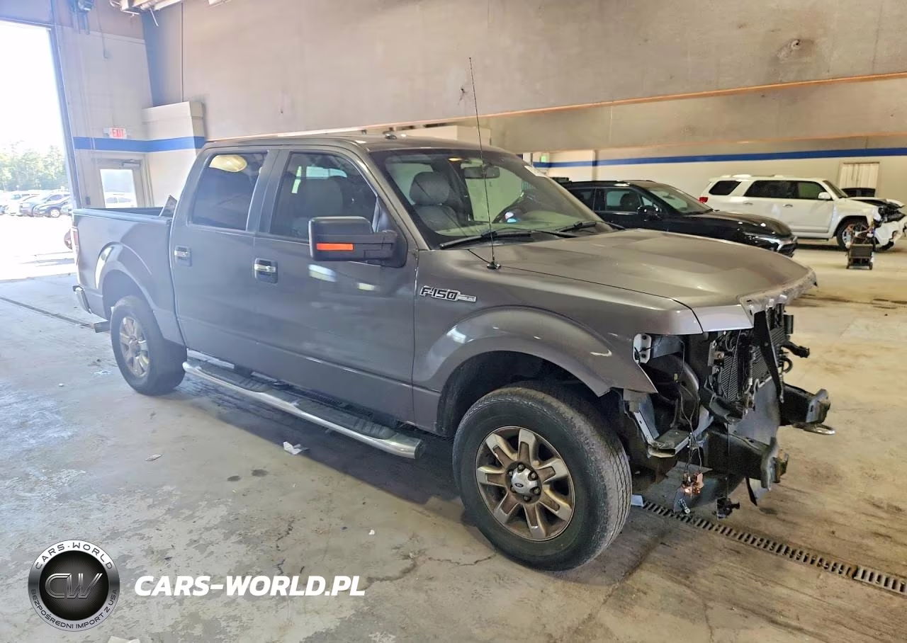 2013 Ford F150 VIN:1FTFW1EF1DFB72679 - 4