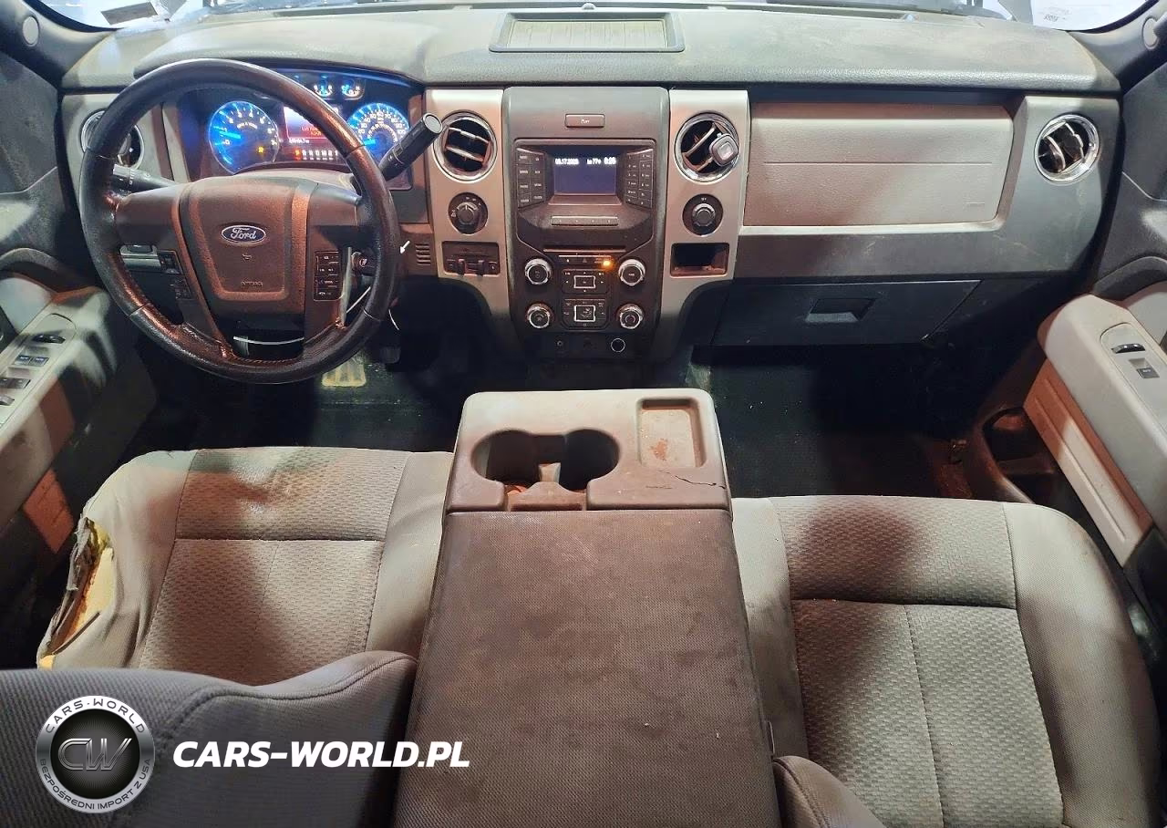 2013 Ford F150 VIN:1FTFW1EF1DFB72679 - 8