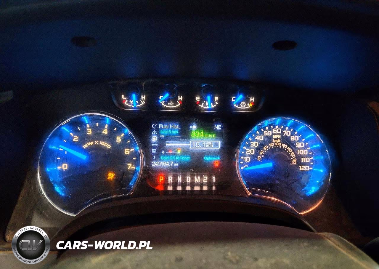 2013 Ford F150 VIN:1FTFW1EF1DFB72679 - 9