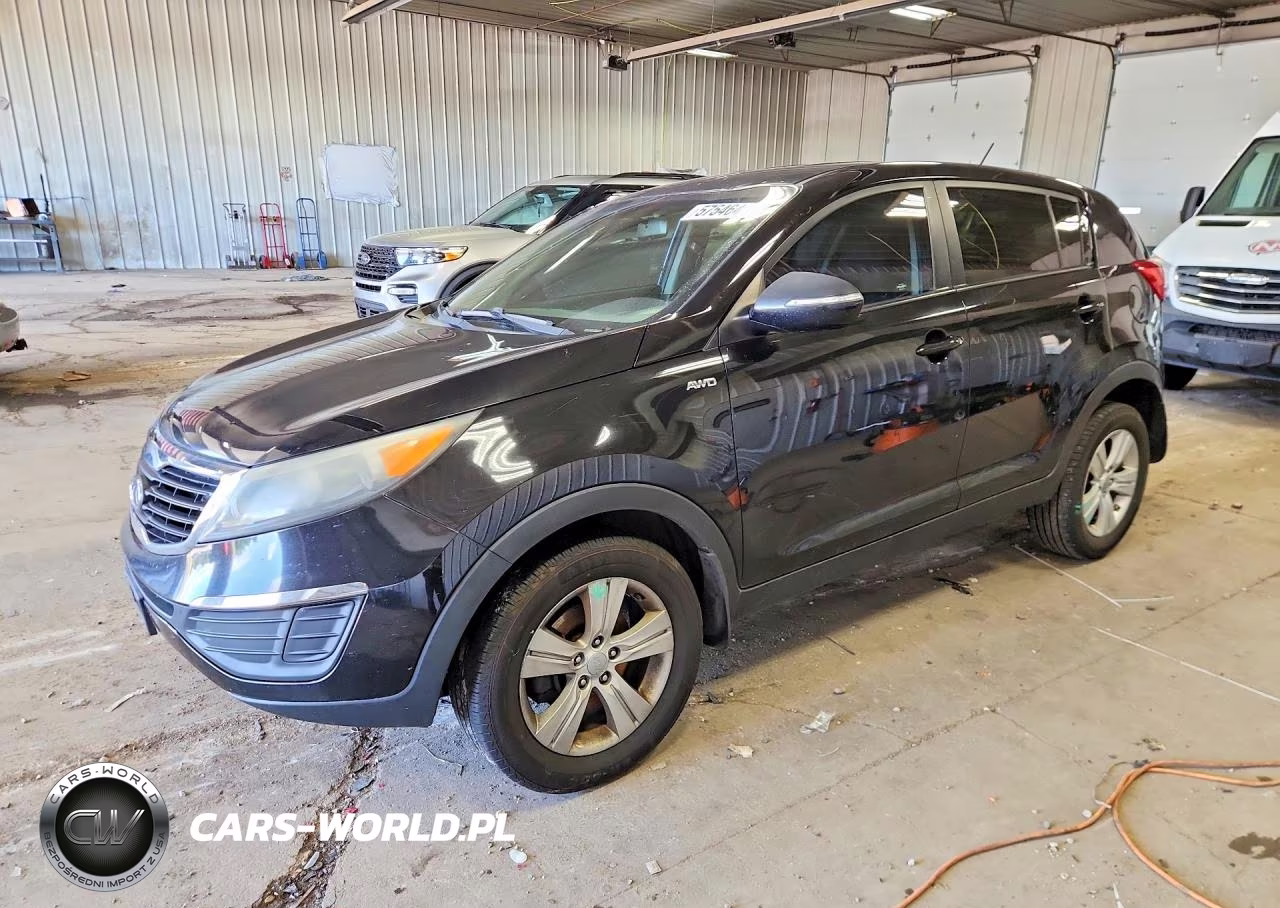 2012 Kia Sportage Lx