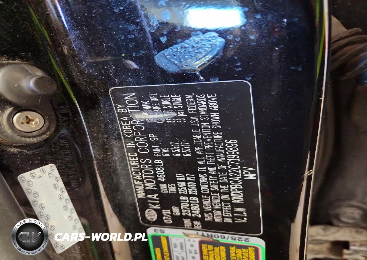 2012 Kia Sportage Lx VIN:KNDPBCA22C7199896 - 13