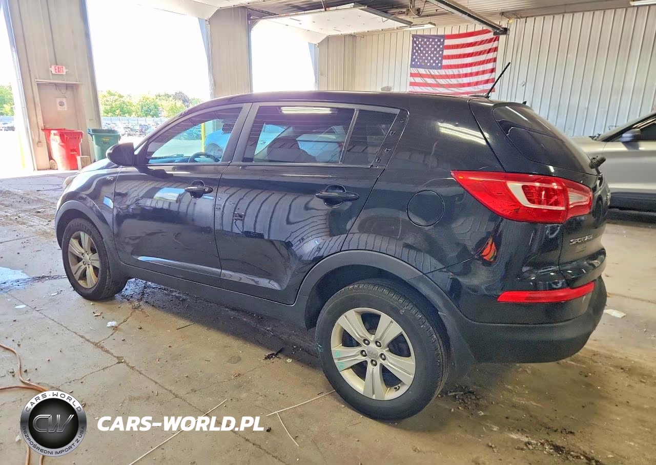 2012 Kia Sportage Lx VIN:KNDPBCA22C7199896 - 2