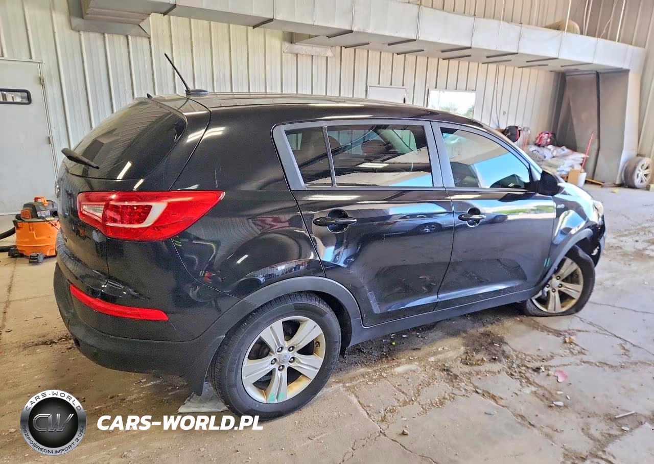 2012 Kia Sportage Lx VIN:KNDPBCA22C7199896 - 3