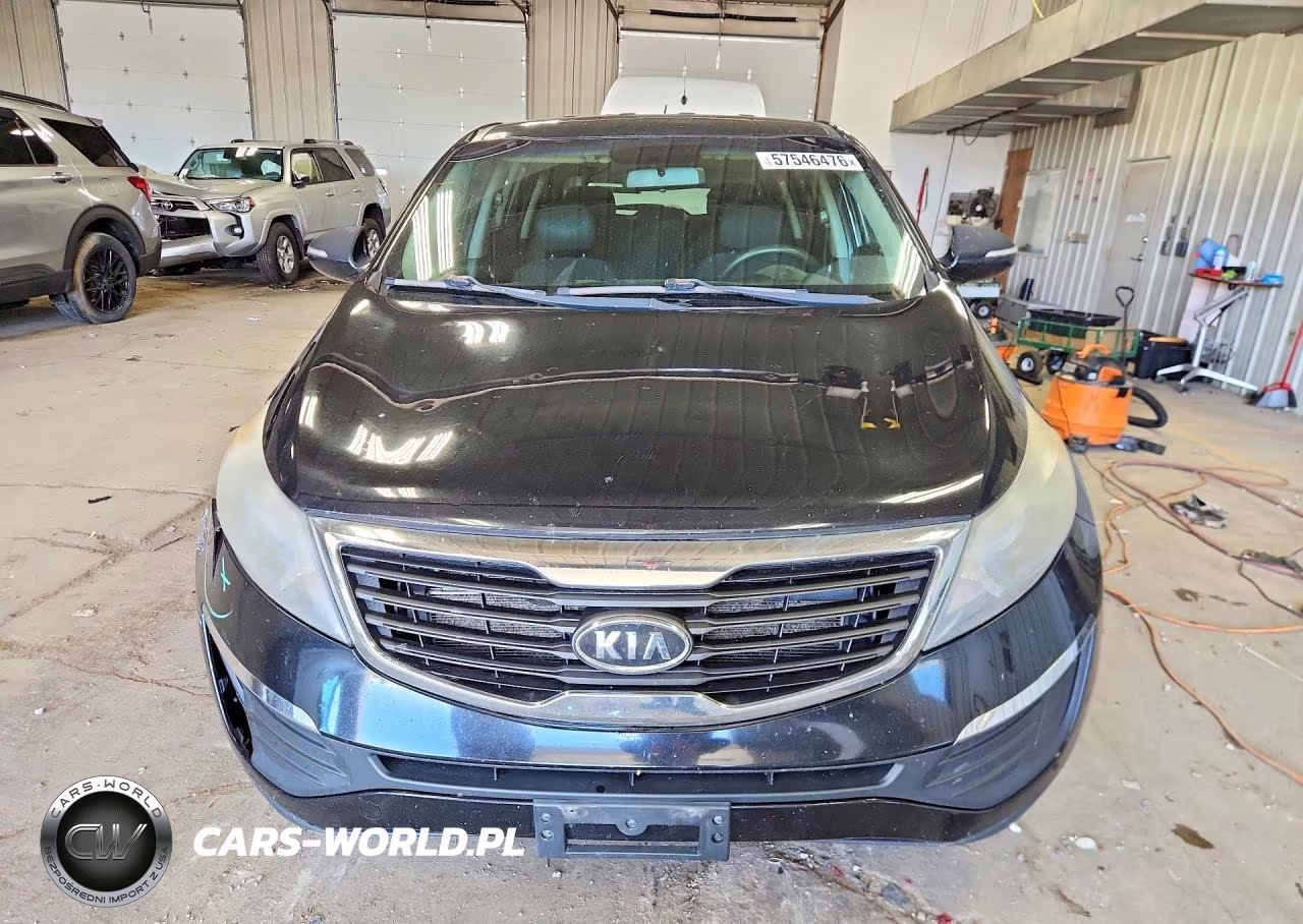 2012 Kia Sportage Lx VIN:KNDPBCA22C7199896 - 5