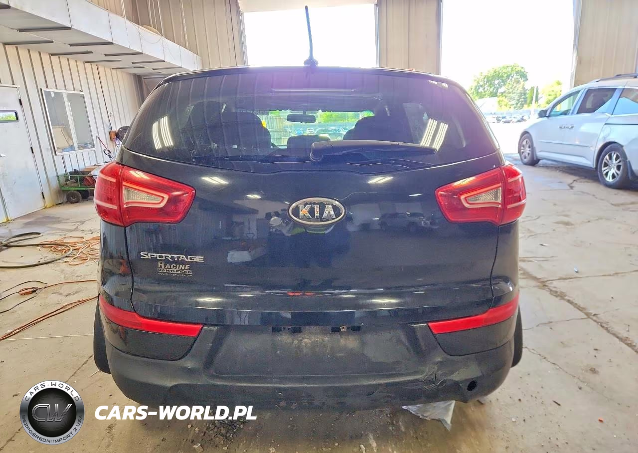 2012 Kia Sportage Lx VIN:KNDPBCA22C7199896 - 6
