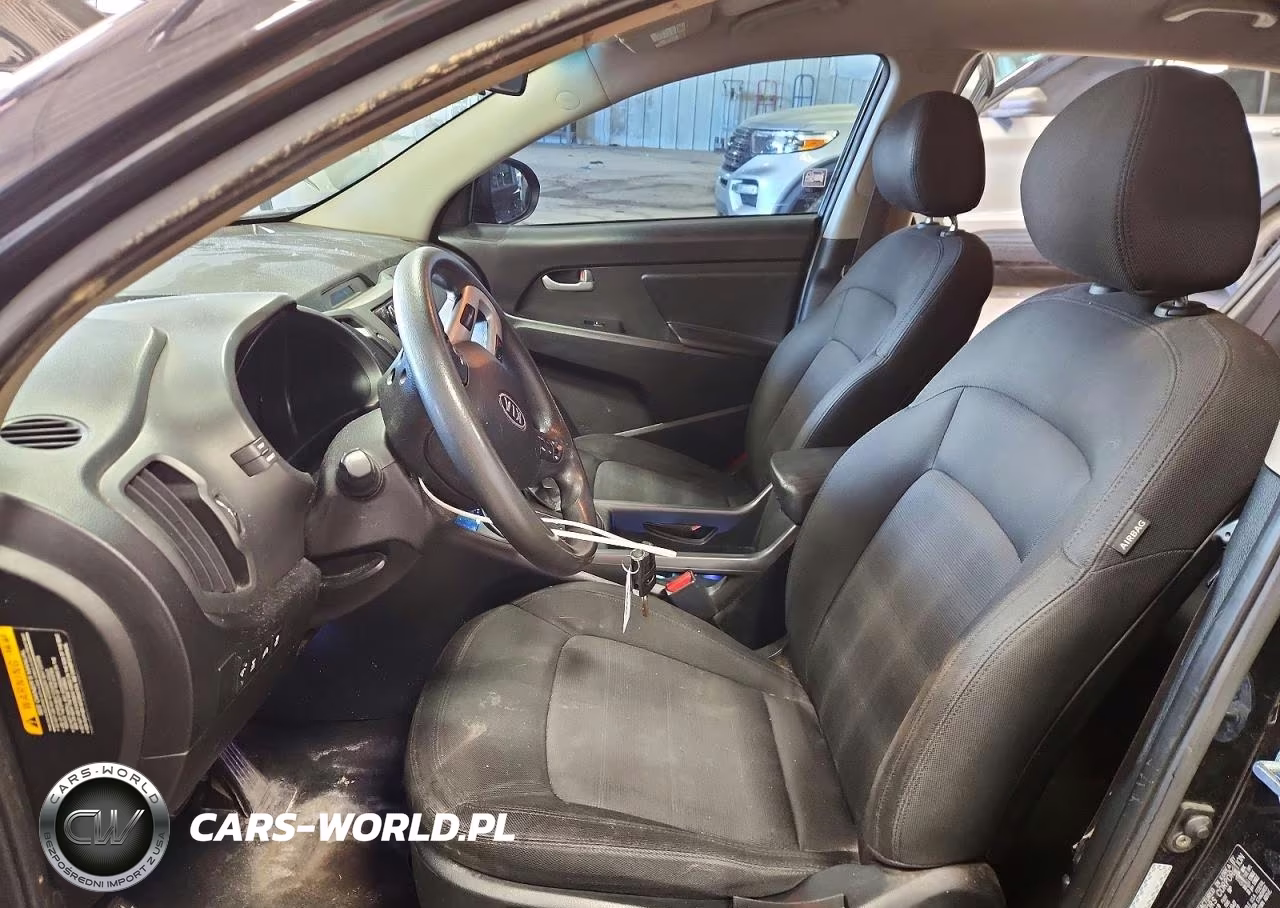 2012 Kia Sportage Lx VIN:KNDPBCA22C7199896 - 7