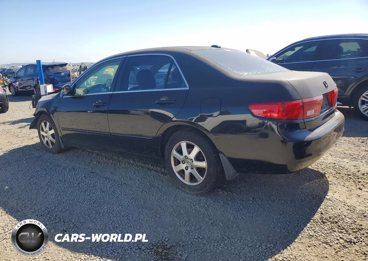 2005 Honda Accord Ex VIN:1HGCM66575A006212 - 2
