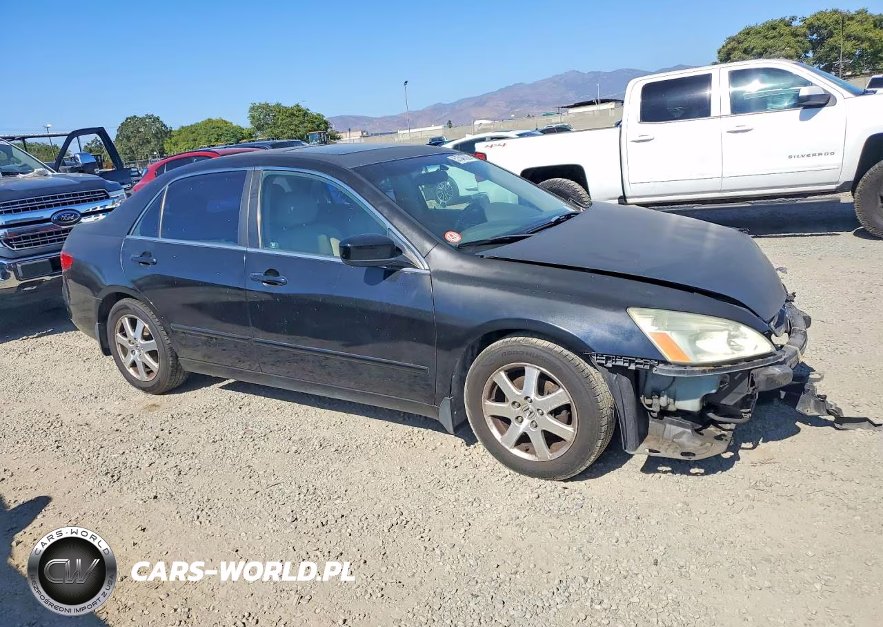 2005 Honda Accord Ex VIN:1HGCM66575A006212 - 4