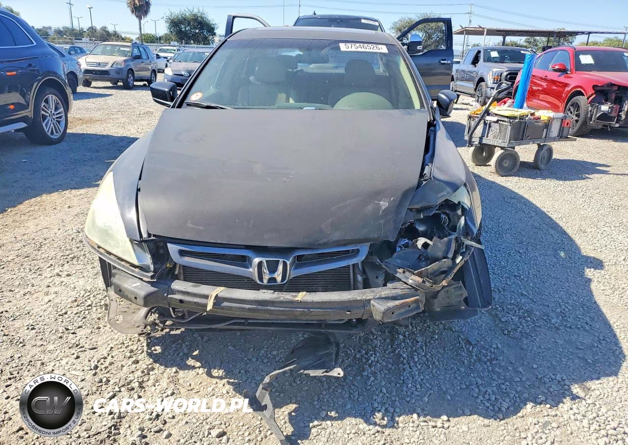 2005 Honda Accord Ex VIN:1HGCM66575A006212 - 5