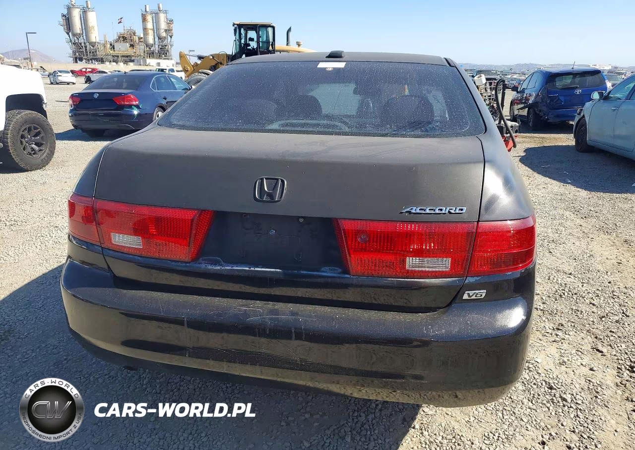 2005 Honda Accord Ex VIN:1HGCM66575A006212 - 6