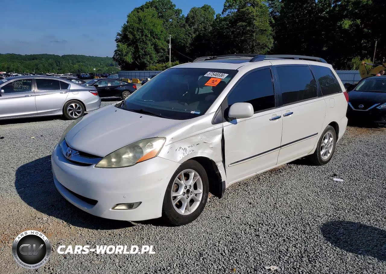 2006 Toyota Sienna Xle Limited 7 Passenger