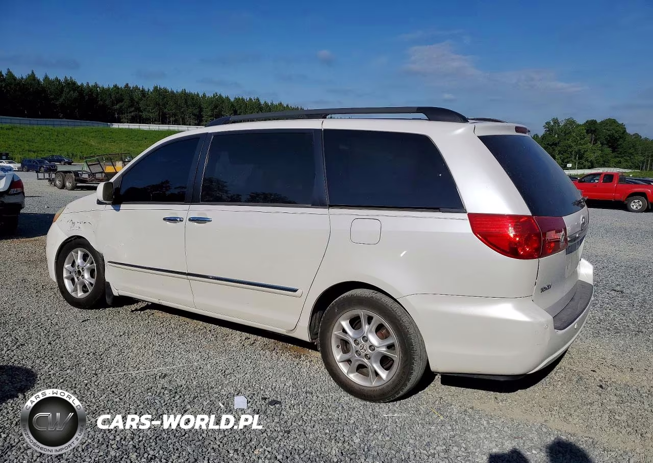 2006 Toyota Sienna Xle Limited 7 Passenger VIN:5TDZA22C86S535803 - 2