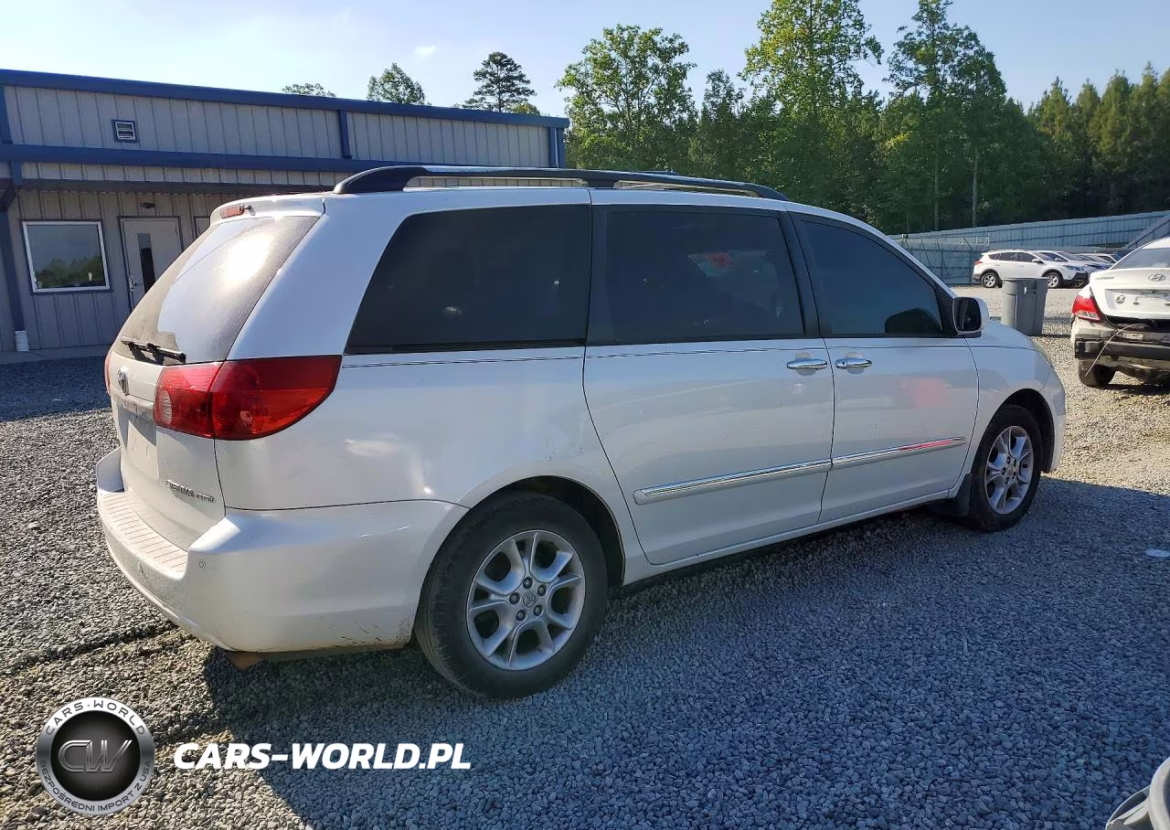2006 Toyota Sienna Xle Limited 7 Passenger VIN:5TDZA22C86S535803 - 3