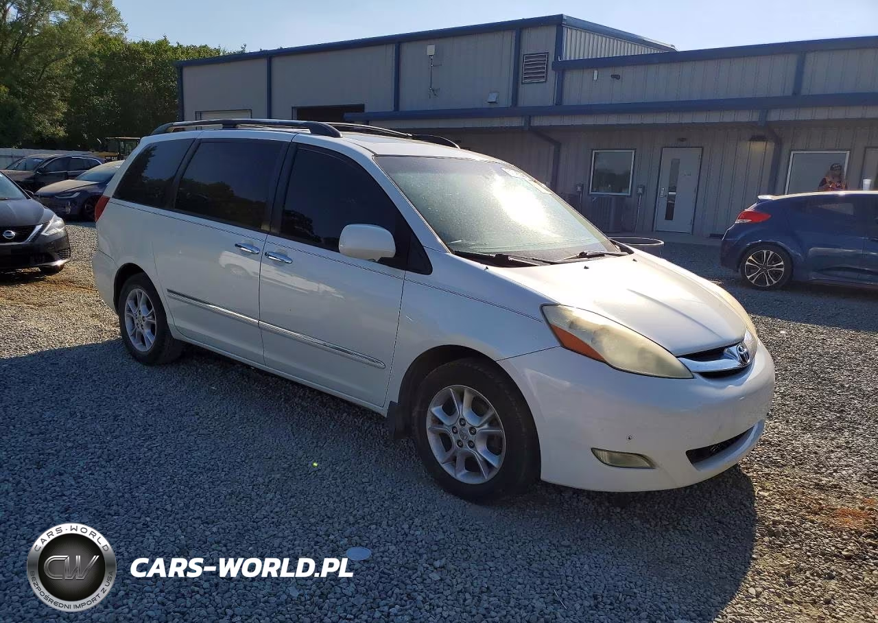 2006 Toyota Sienna Xle Limited 7 Passenger VIN:5TDZA22C86S535803 - 4