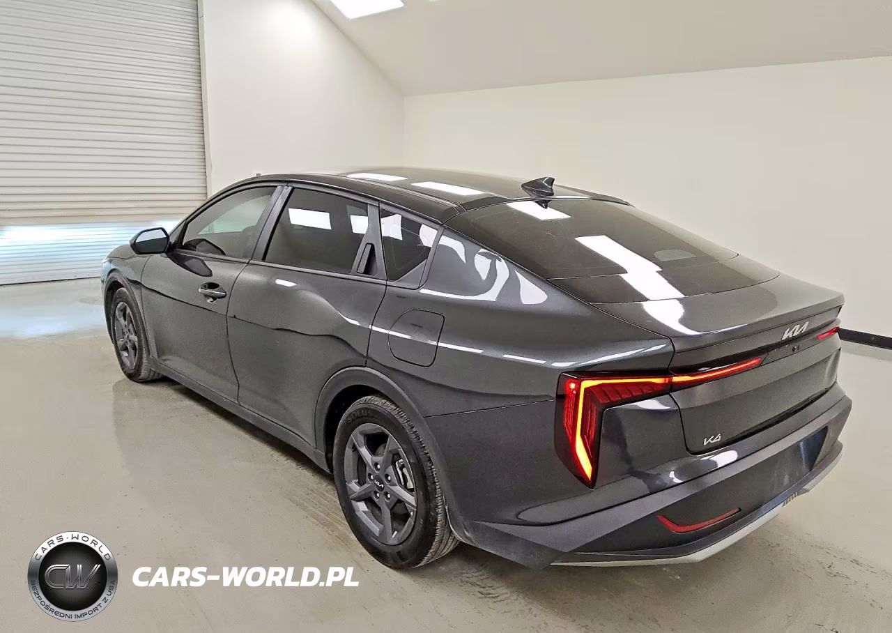 2025 Kia K4 Lxs VIN:3KPFT4DE8SE109489 - 2