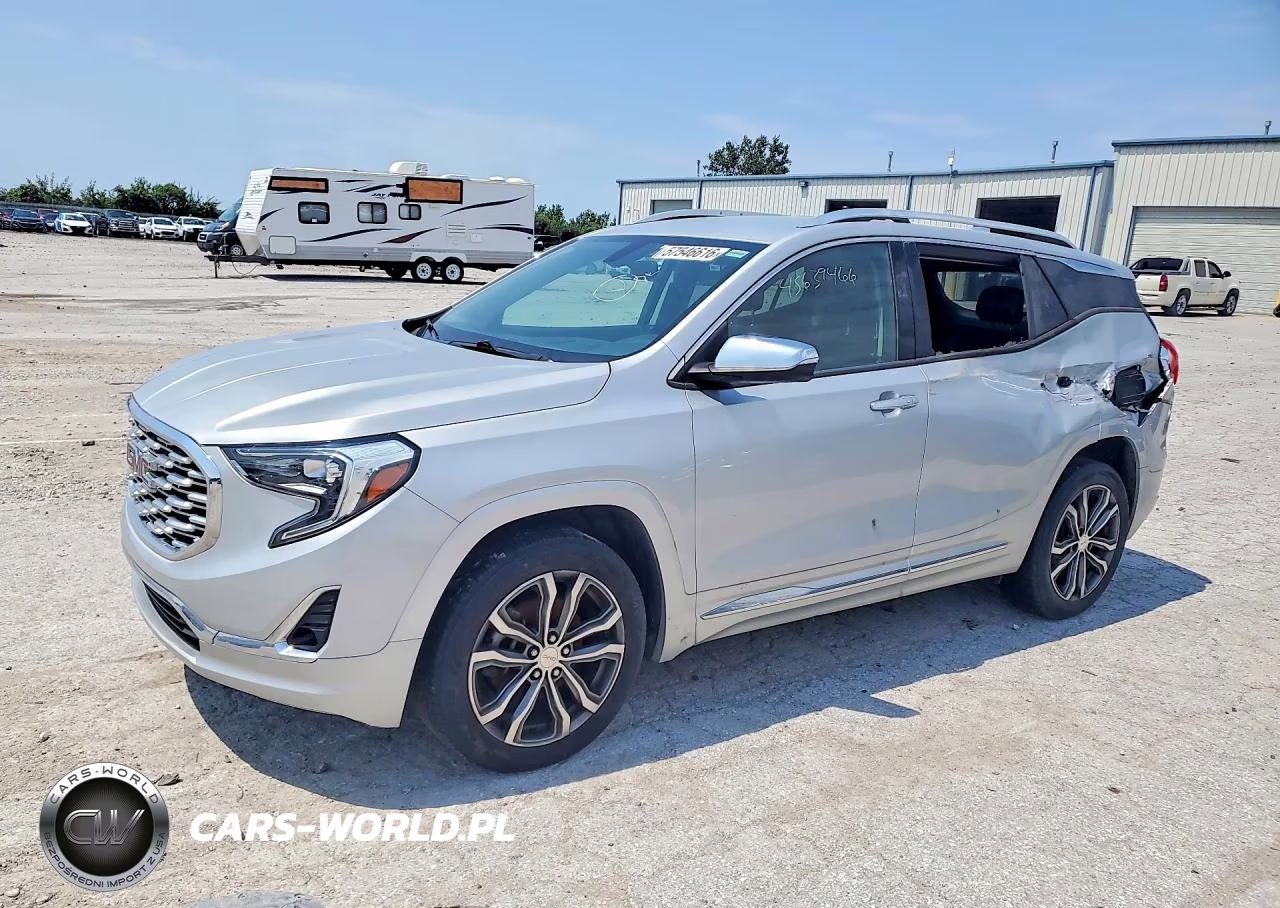 2019 GMC Terrain Denali – zdjęcie 1 z 14