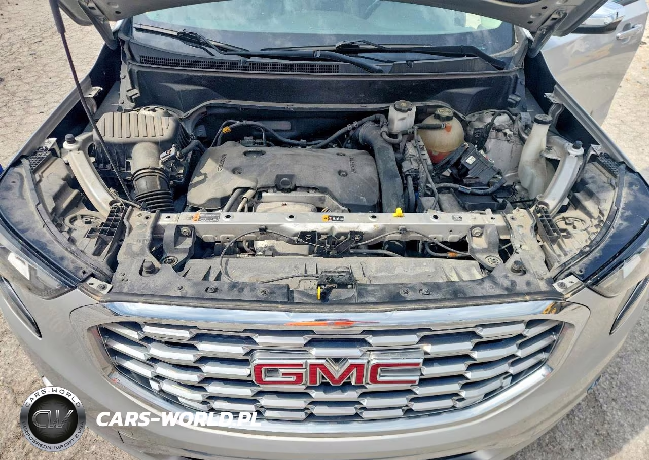 2019 GMC Terrain Denali VIN:3GKALSEX9KL386117 - 12