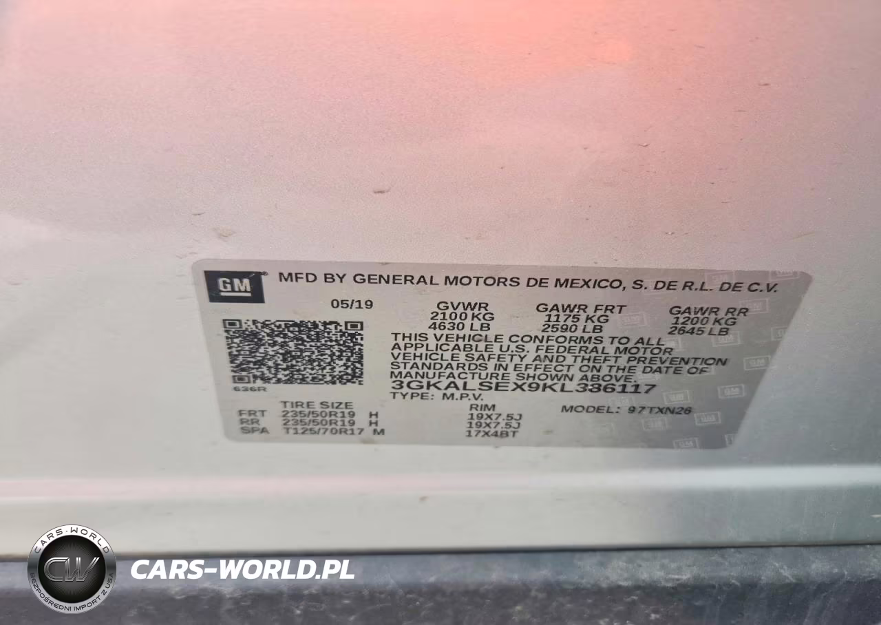 2019 GMC Terrain Denali VIN:3GKALSEX9KL386117 - 14