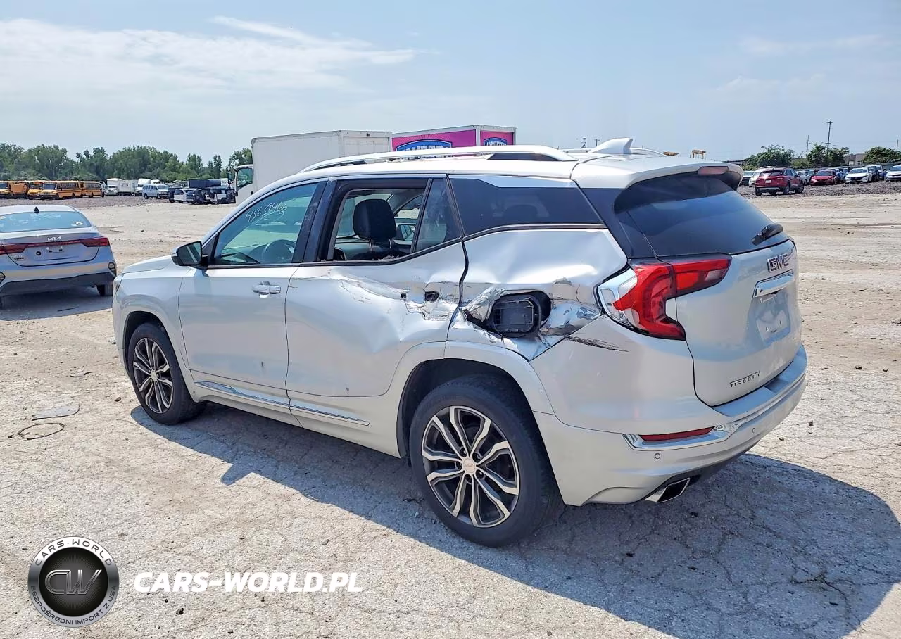 2019 GMC Terrain Denali VIN:3GKALSEX9KL386117 - 2