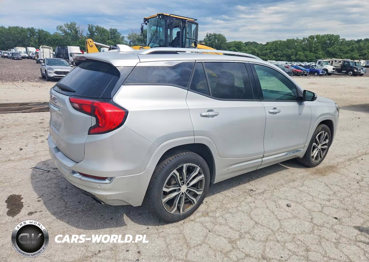 2019 GMC Terrain Denali VIN:3GKALSEX9KL386117 - 3