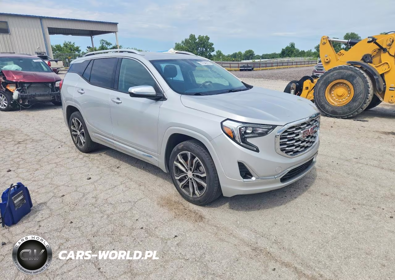 2019 GMC Terrain Denali VIN:3GKALSEX9KL386117 - 4