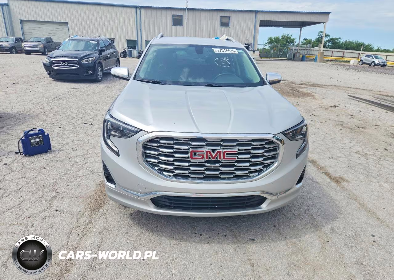 2019 GMC Terrain Denali VIN:3GKALSEX9KL386117 - 5