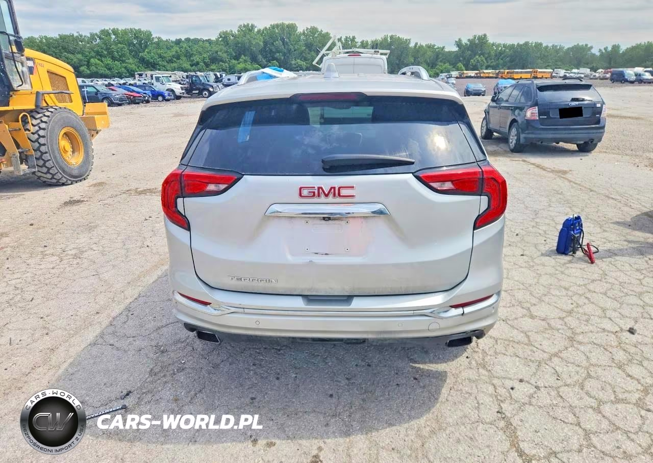 2019 GMC Terrain Denali VIN:3GKALSEX9KL386117 - 6