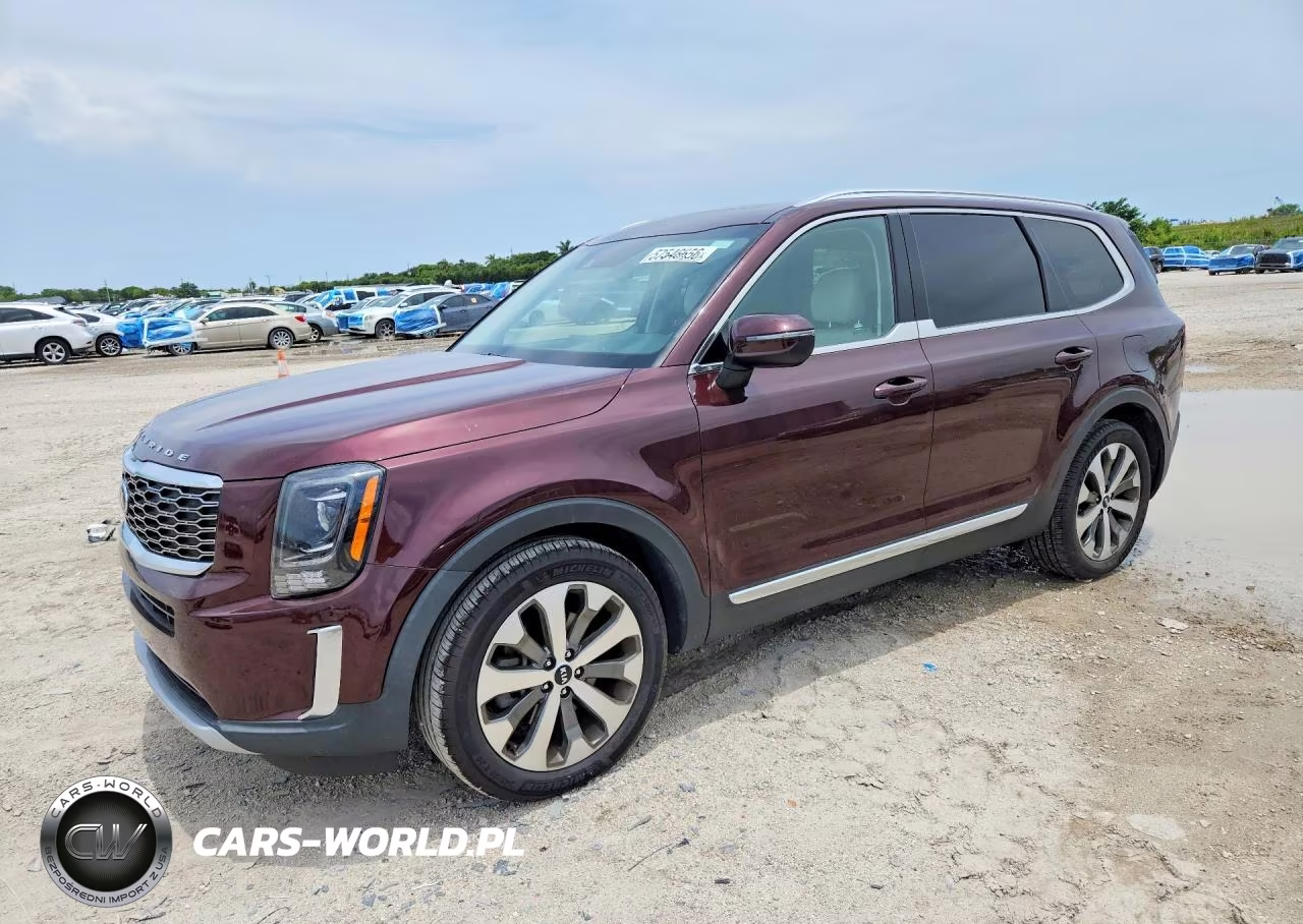 2020 Kia Telluride Ex VIN:5XYP3DHC7LG056060 - 1