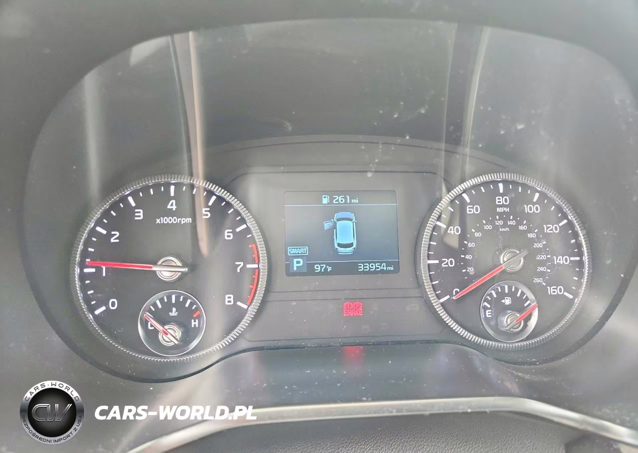 2020 Kia Telluride Ex VIN:5XYP3DHC7LG056060 - 9