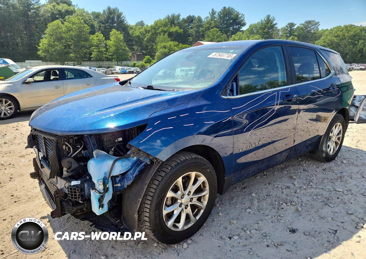 2021 Chevrolet Equinox Lt – zdjęcie 1 z 14