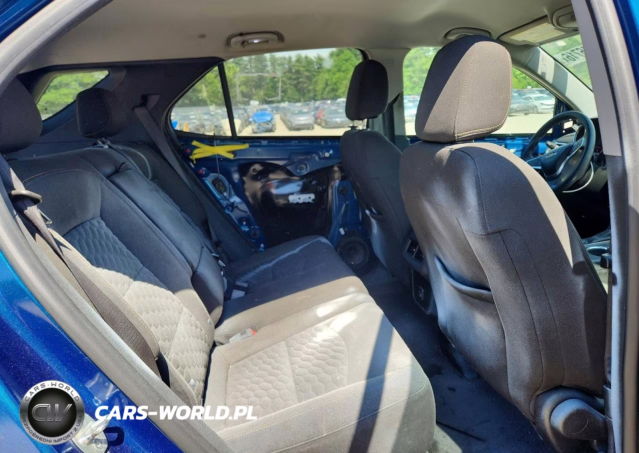 2021 Chevrolet Equinox Lt VIN:2GNAXUEV2M6101671 - 11