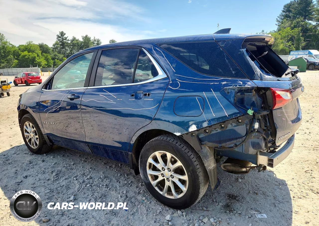 2021 Chevrolet Equinox Lt VIN:2GNAXUEV2M6101671 - 2