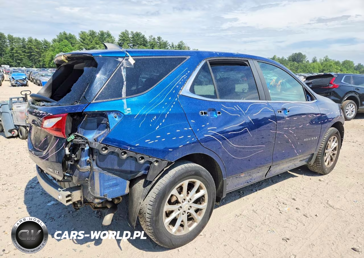 2021 Chevrolet Equinox Lt VIN:2GNAXUEV2M6101671 - 3