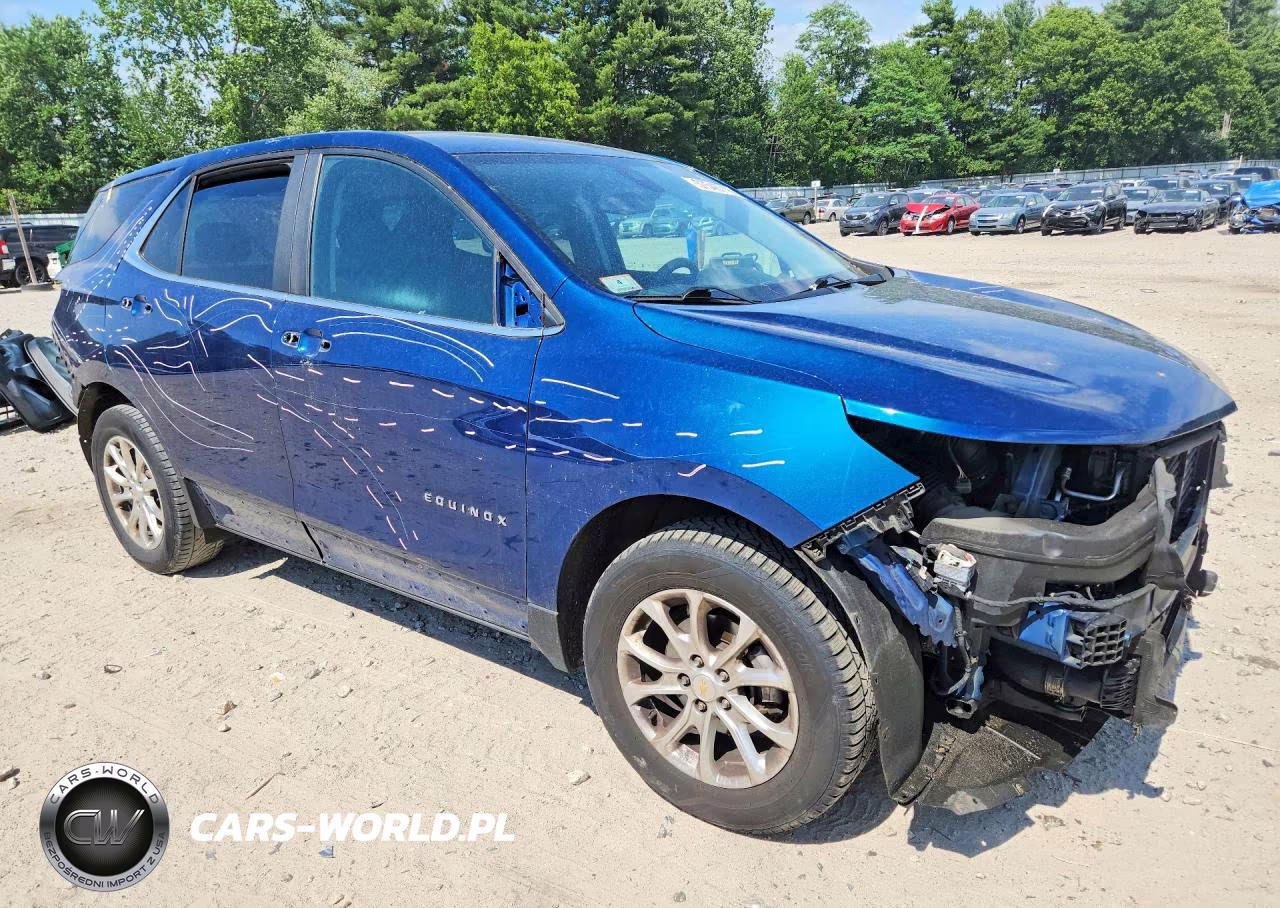 2021 Chevrolet Equinox Lt VIN:2GNAXUEV2M6101671 - 4