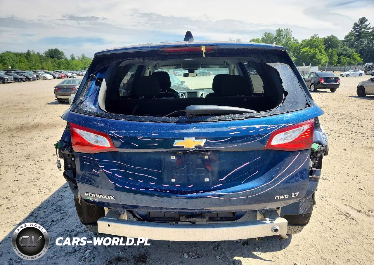 2021 Chevrolet Equinox Lt VIN:2GNAXUEV2M6101671 - 6
