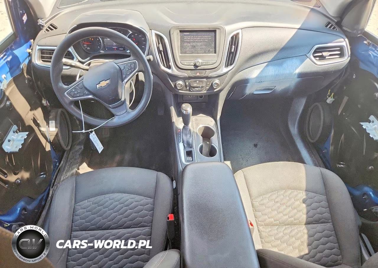 2021 Chevrolet Equinox Lt VIN:2GNAXUEV2M6101671 - 8