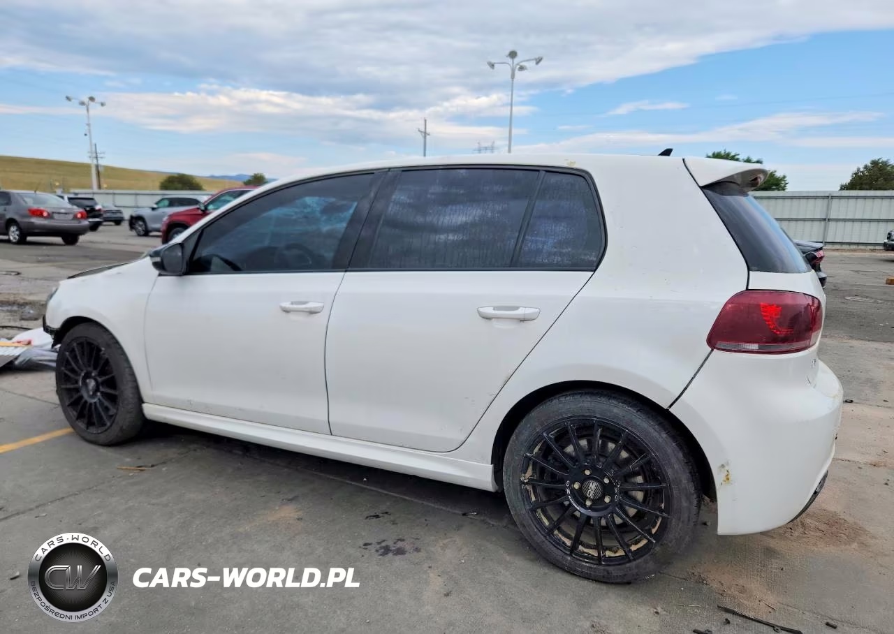 2013 Volkswagen Golf R VIN:WVWPF7AJ1DW119045 - 2