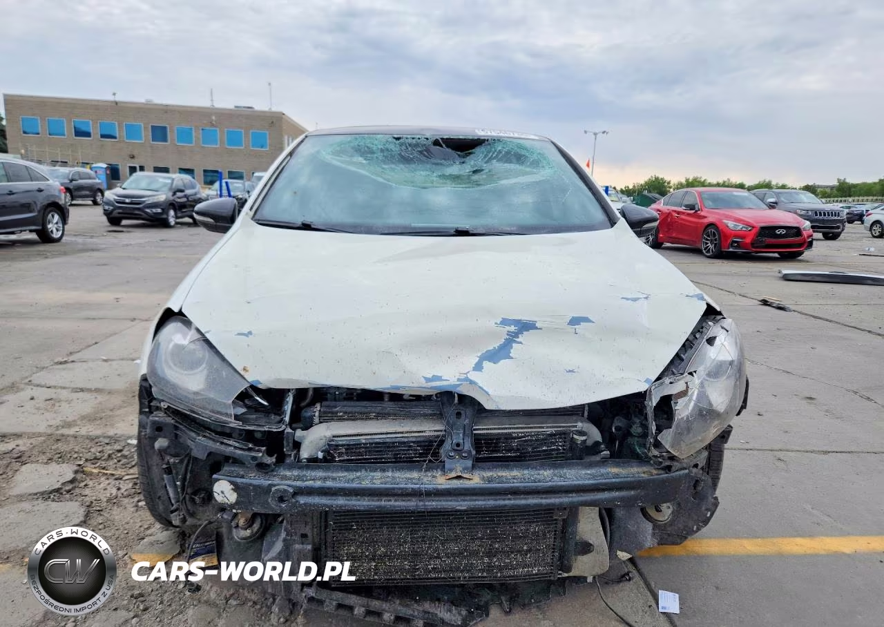 2013 Volkswagen Golf R VIN:WVWPF7AJ1DW119045 - 5