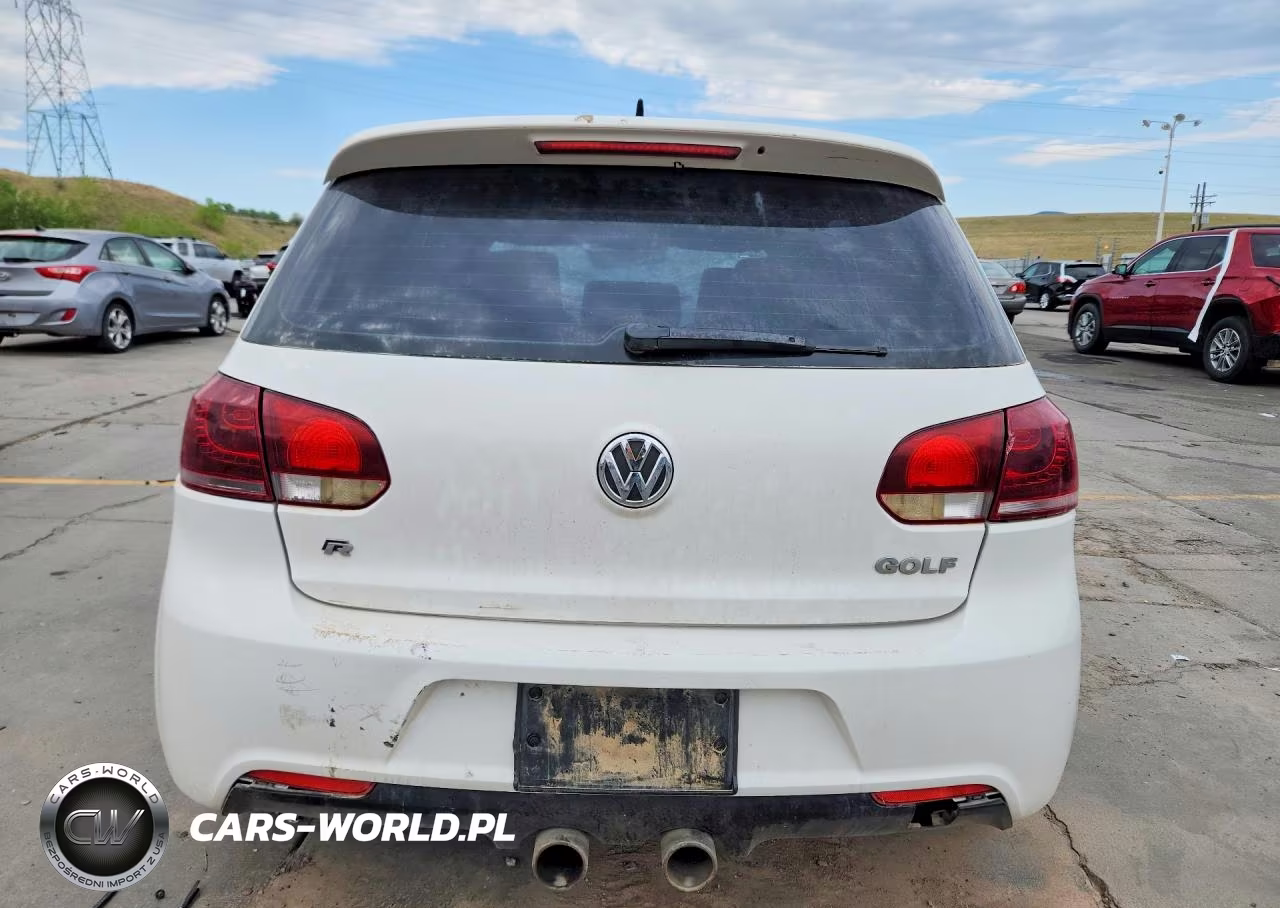 2013 Volkswagen Golf R VIN:WVWPF7AJ1DW119045 - 6