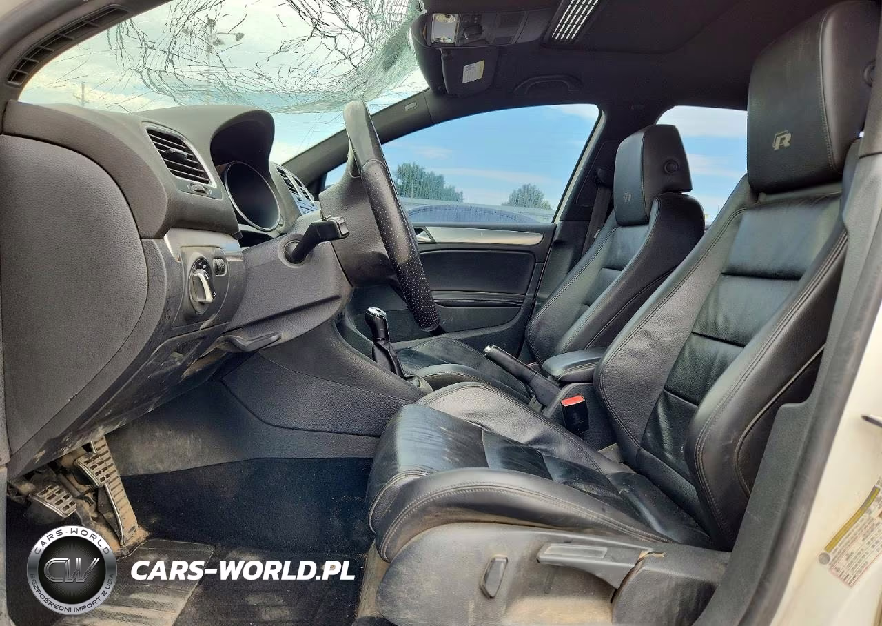 2013 Volkswagen Golf R VIN:WVWPF7AJ1DW119045 - 7