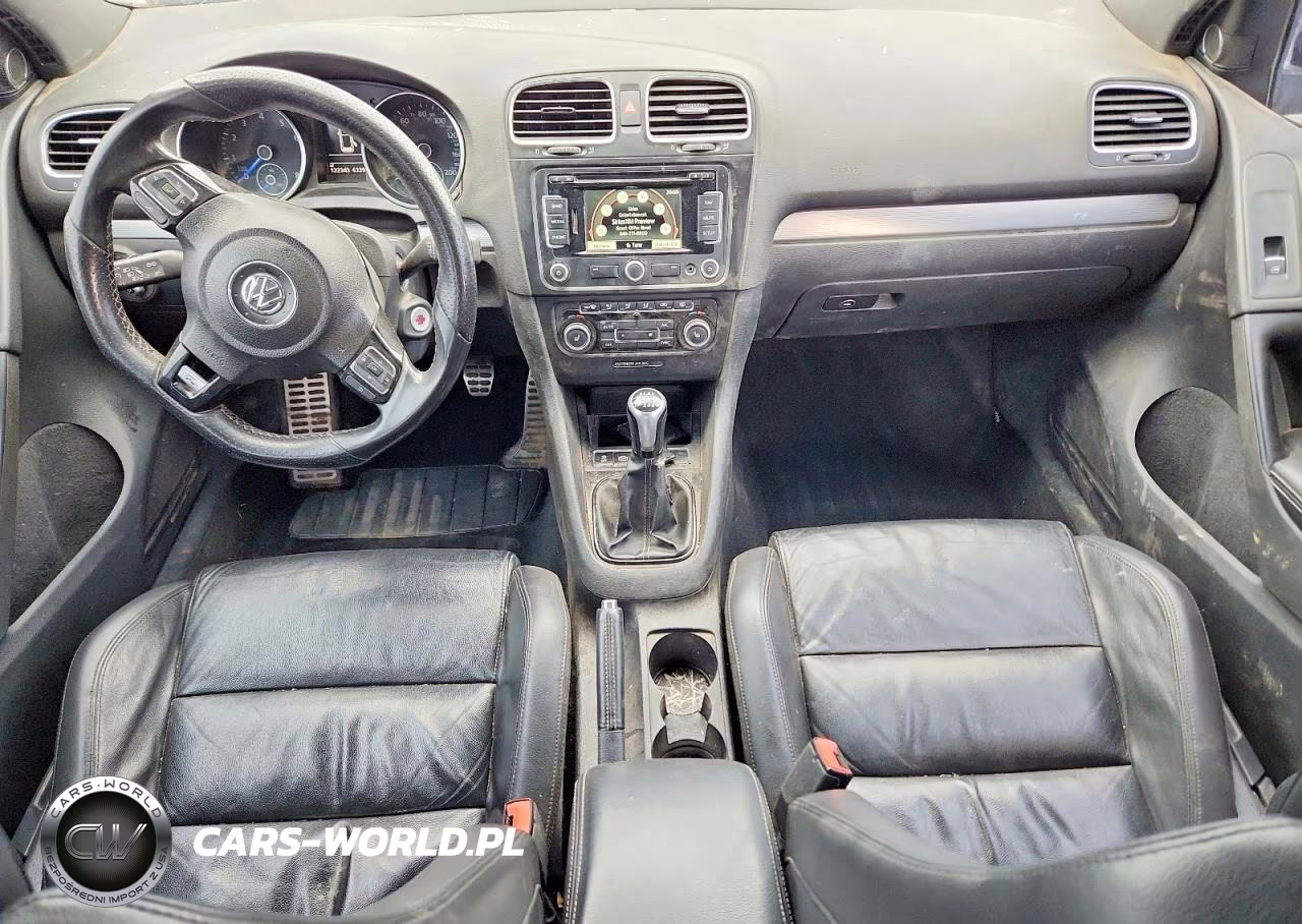 2013 Volkswagen Golf R VIN:WVWPF7AJ1DW119045 - 8