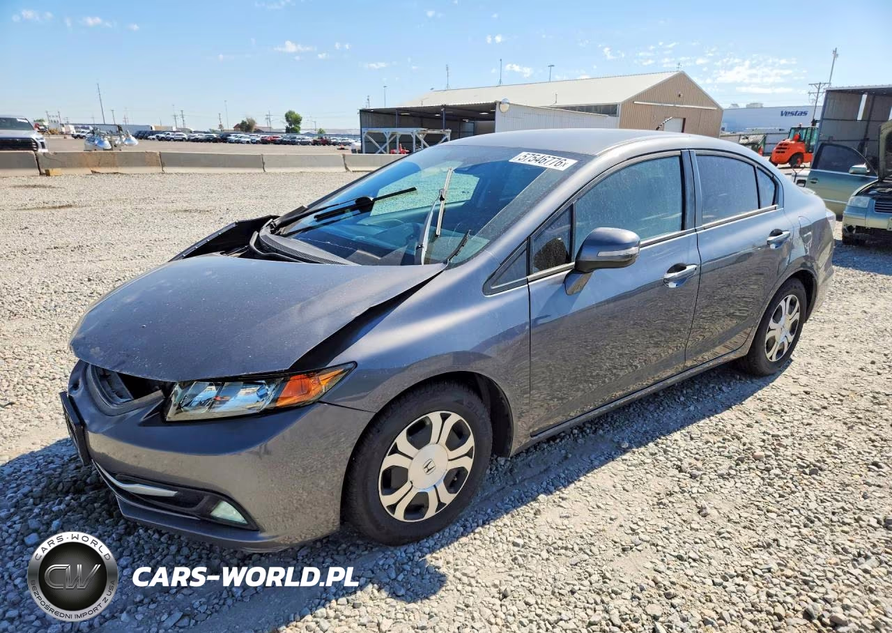 2013 Honda Civic Hybrid