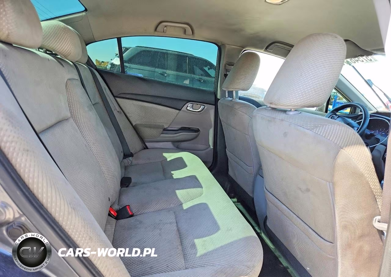 2013 Honda Civic Hybrid VIN:19XFB4F26DE000926 - 10