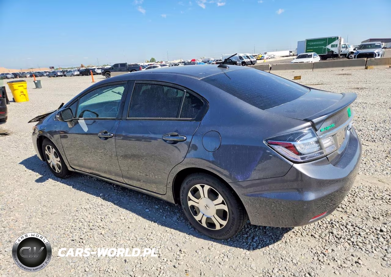 2013 Honda Civic Hybrid VIN:19XFB4F26DE000926 - 2