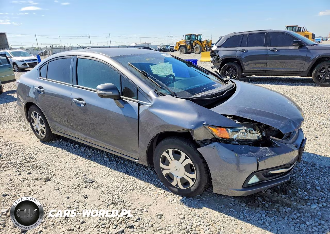 2013 Honda Civic Hybrid VIN:19XFB4F26DE000926 - 4